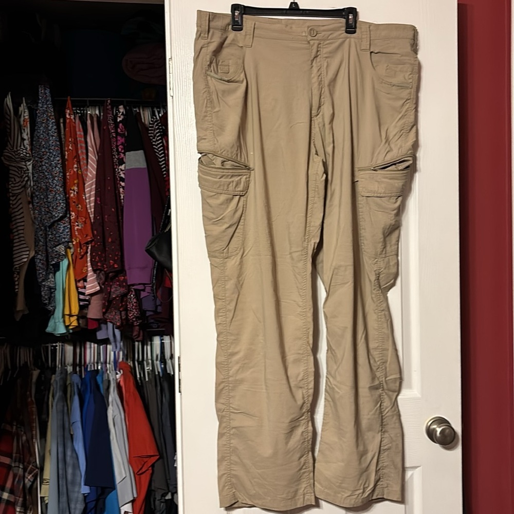 Propper Men's Tan summer weight Pants size 42/34